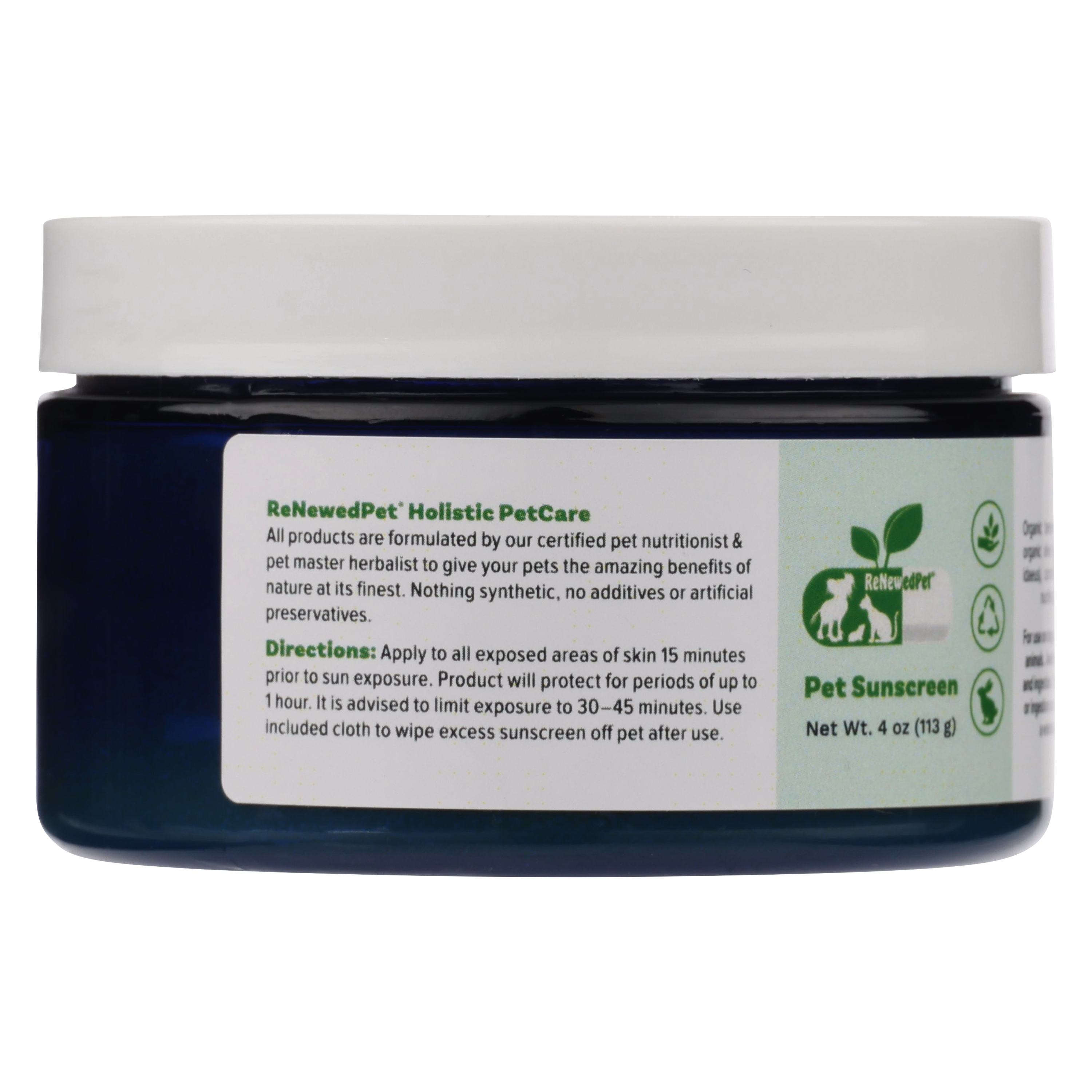 4-ALL PETS SUNSCREEN