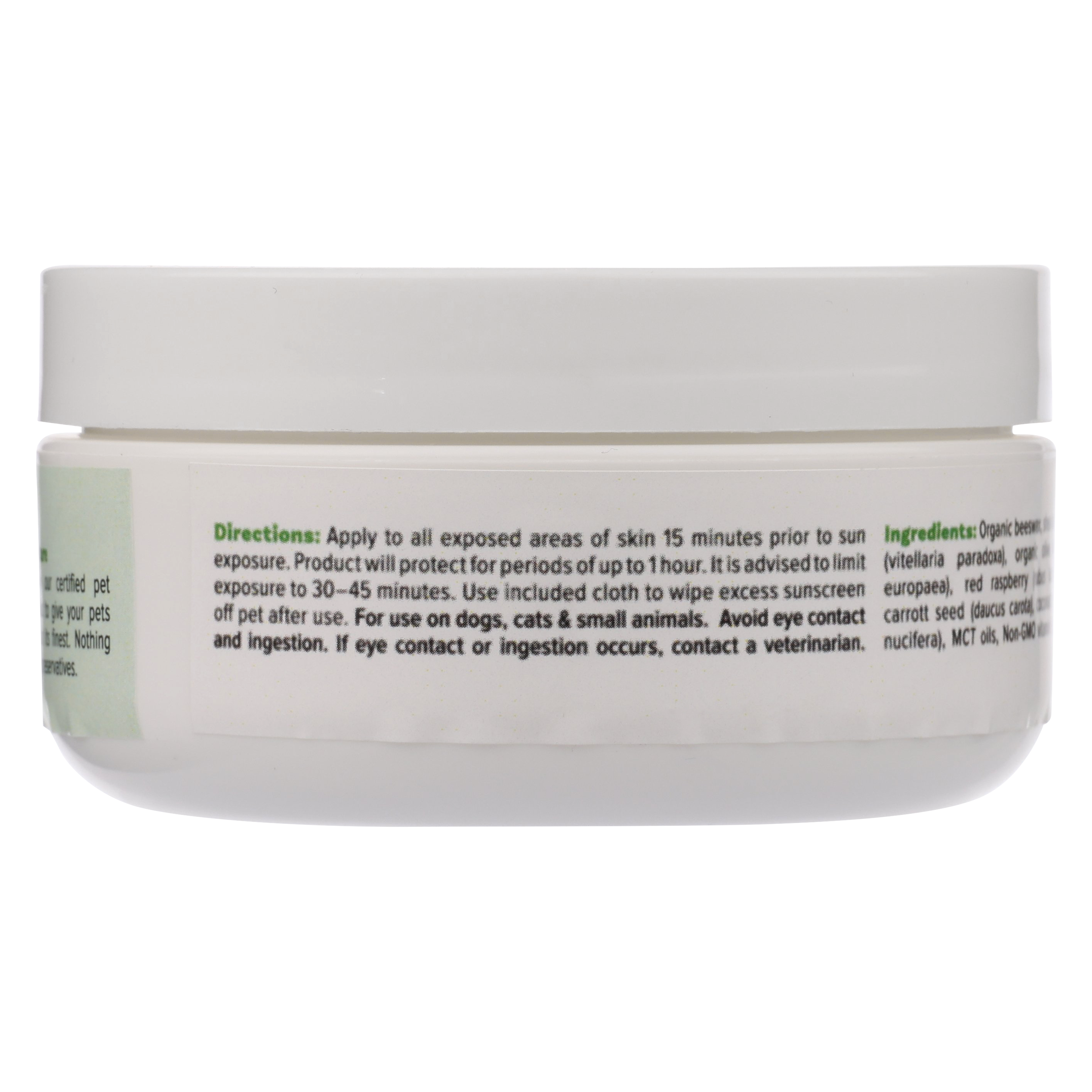 4-ALL PETS SUNSCREEN