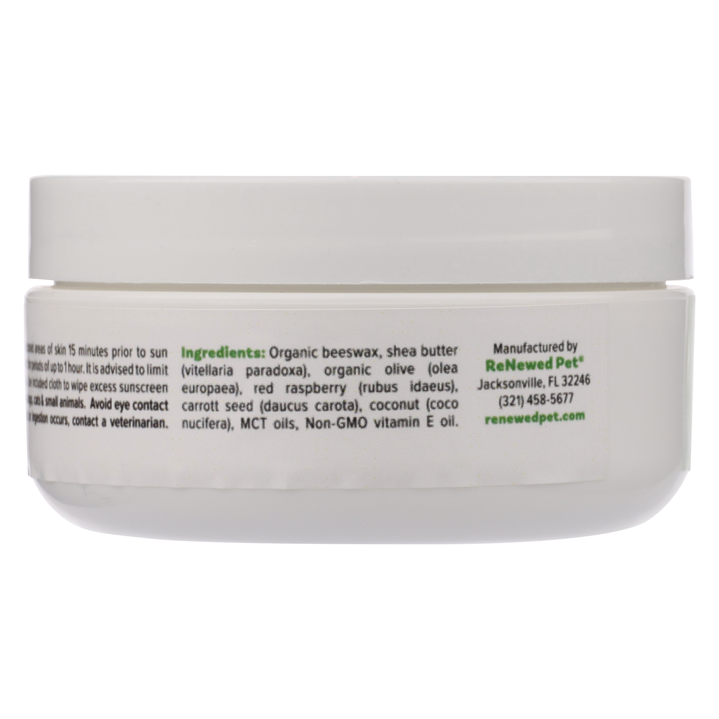 4-ALL PETS SUNSCREEN