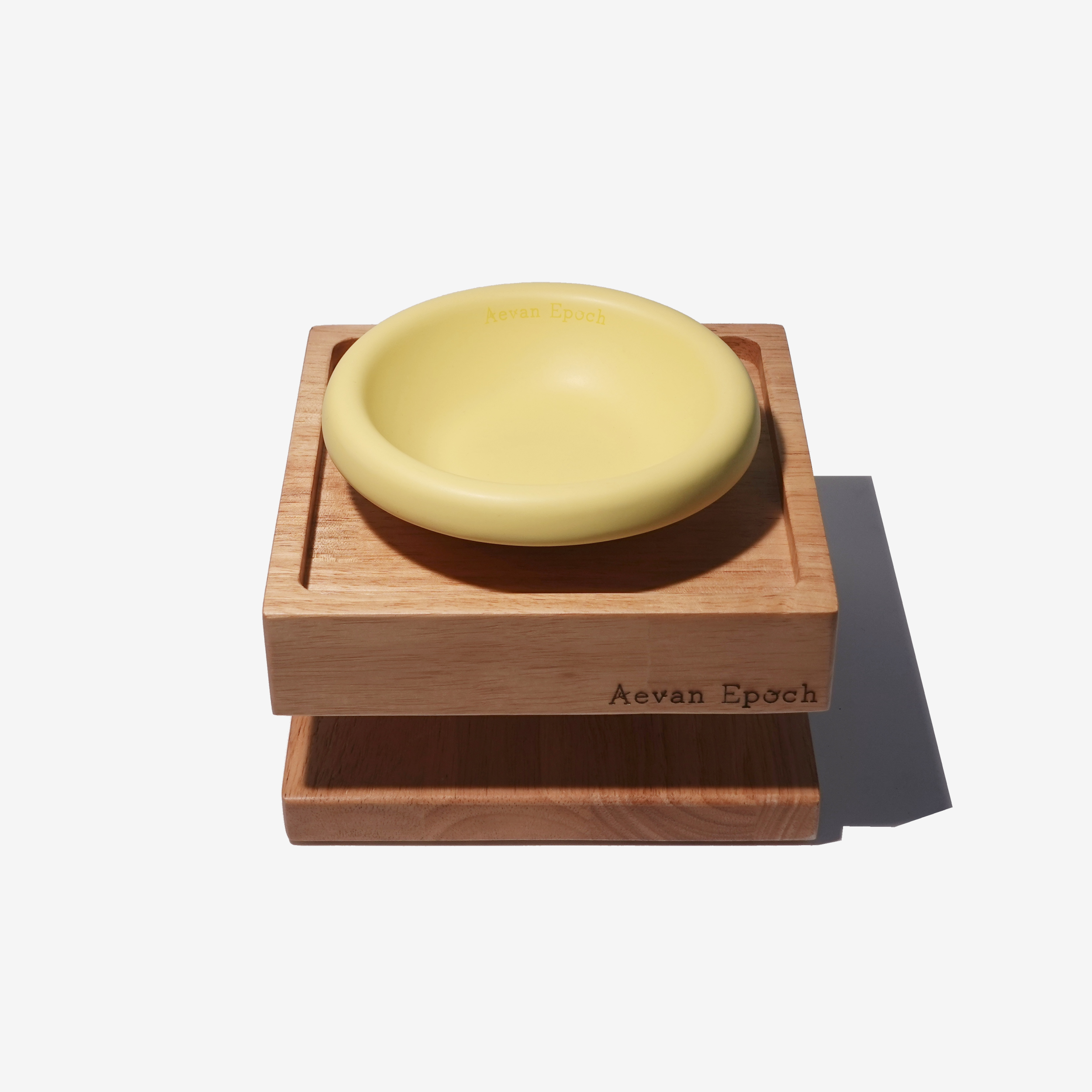 Aevan Epoch | Solid Wood Pet Bowl Stands