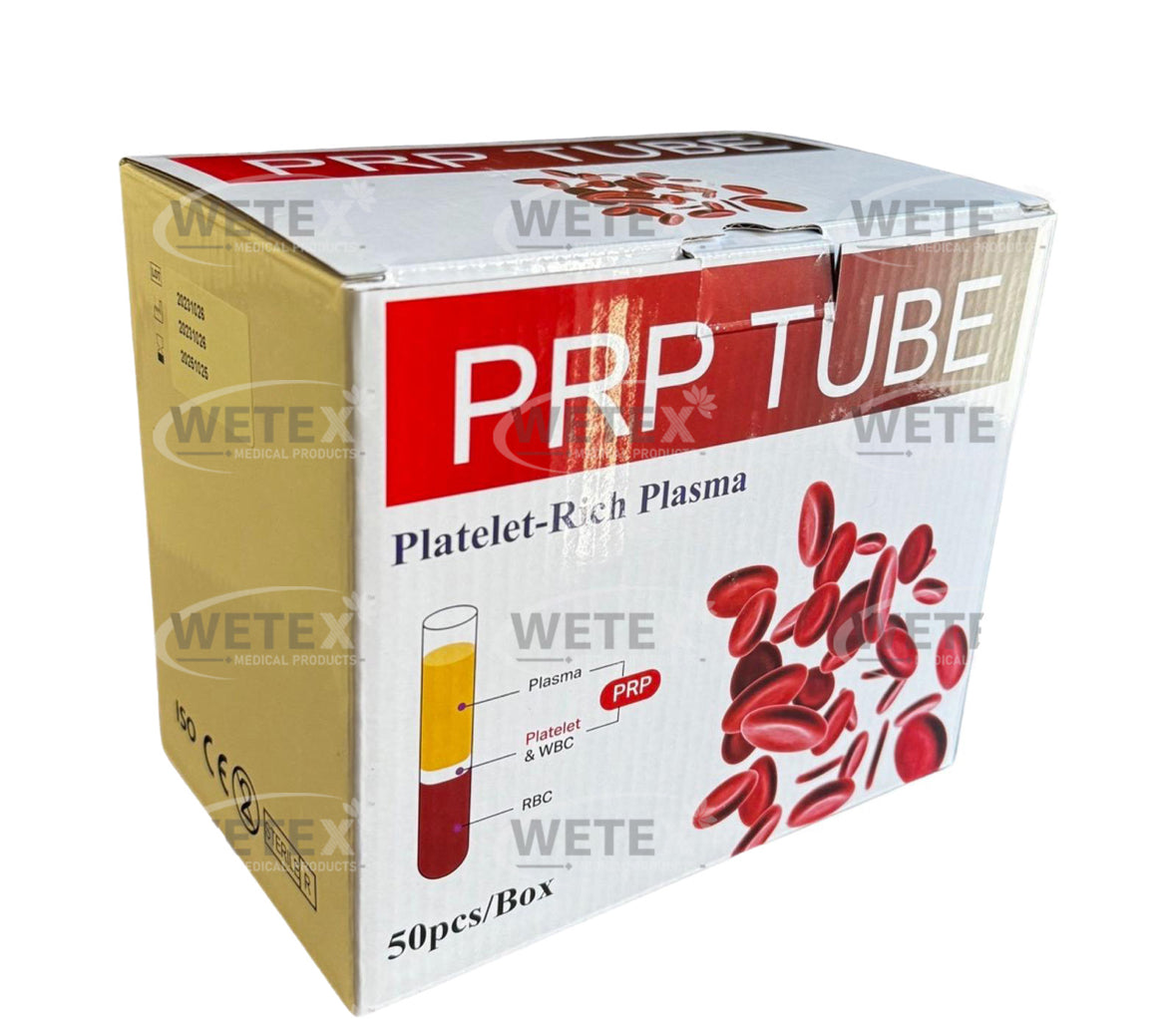 PRP Platelet-Rich Plasma PET 10ML Tubes ACD+Gel Separator+Biotin