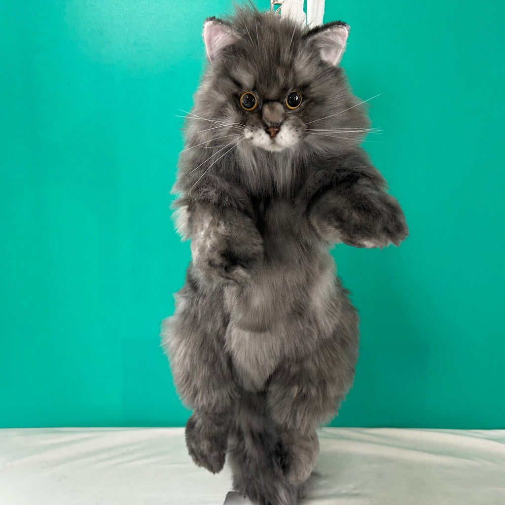 Custom Cat Plush Backpack from Photo – Personalized Pet Keepsake