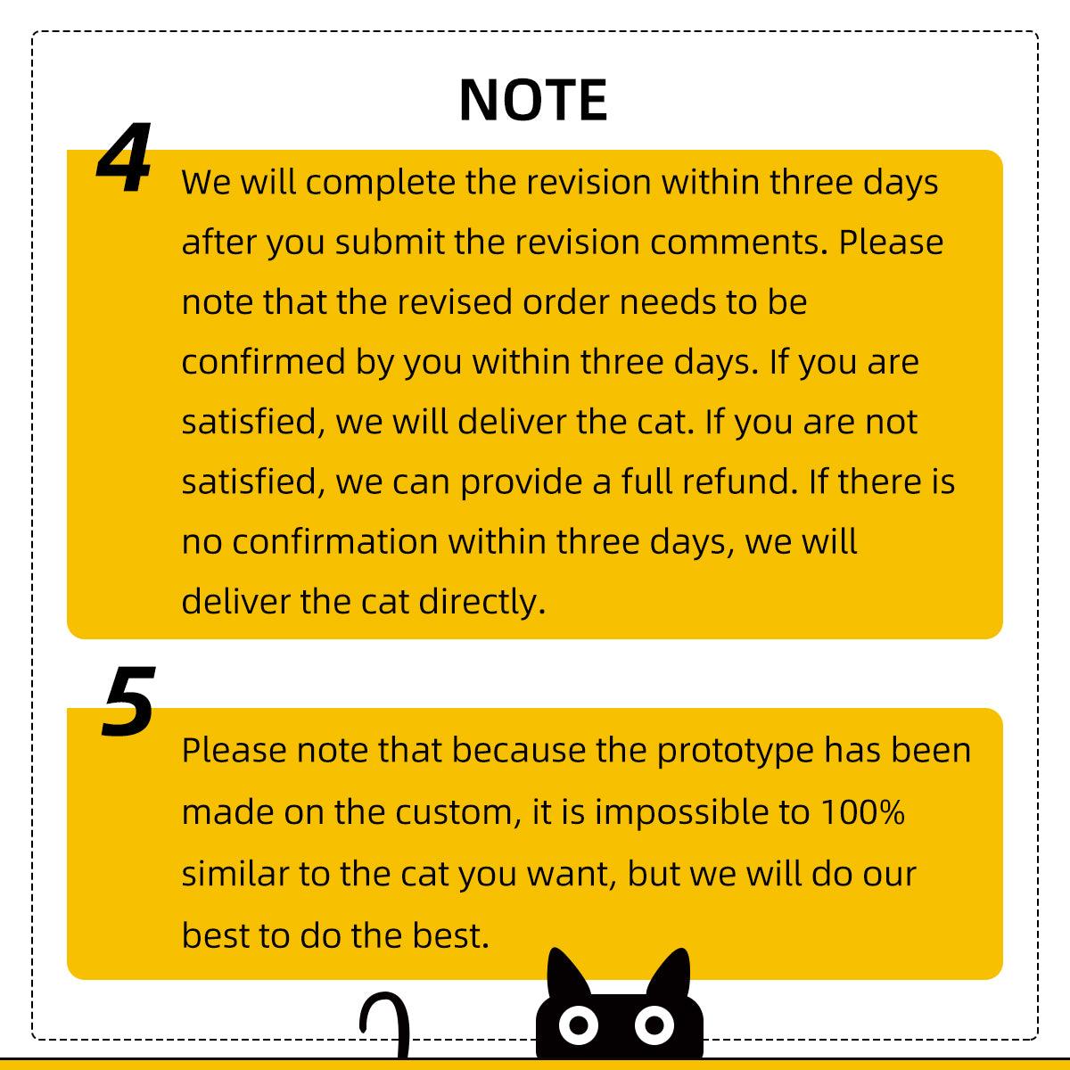 Custom Cat Plush Backpack from Photo – Personalized Pet Keepsake