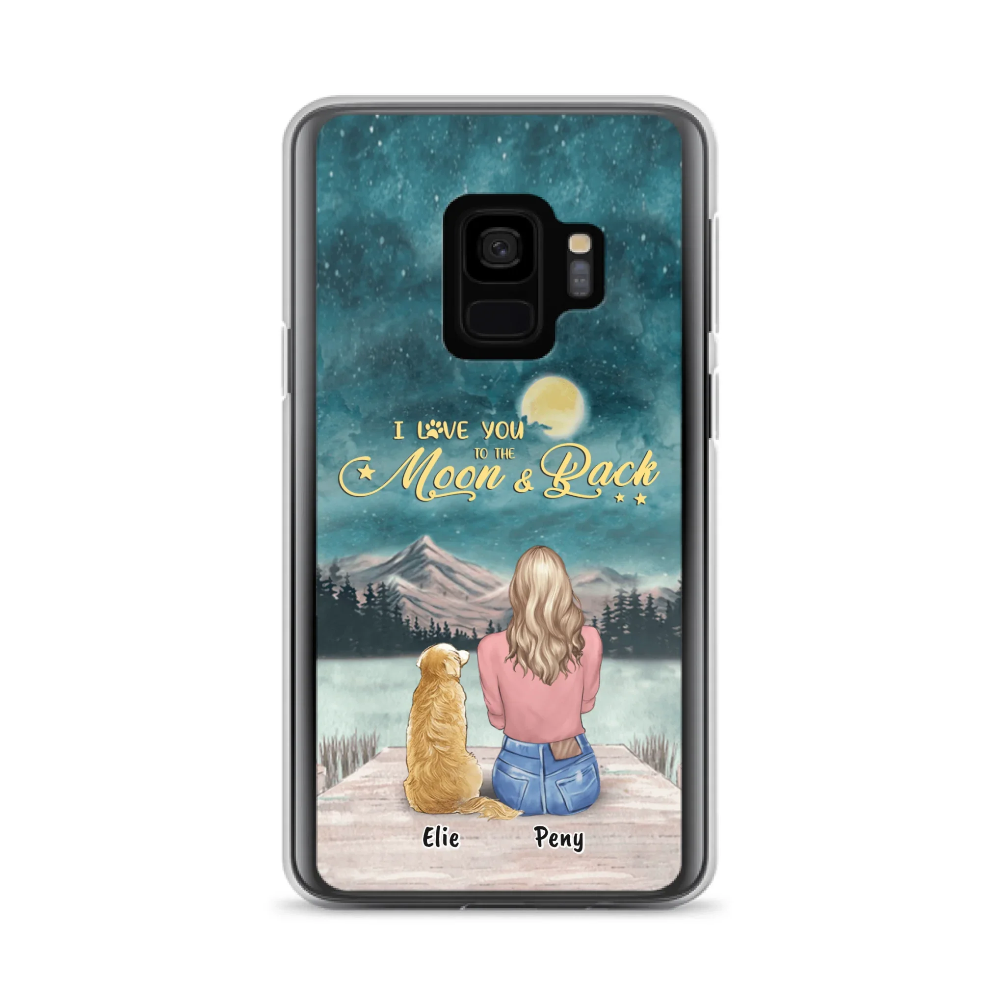 Personalized Pet Mom Phone Case - up to 4 Pets - FD19NO