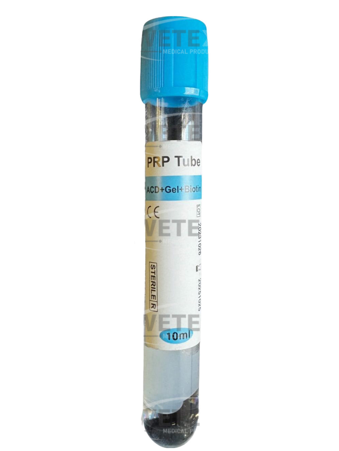 PRP Platelet-Rich Plasma PET 10ML Tubes ACD+Gel Separator+Biotin