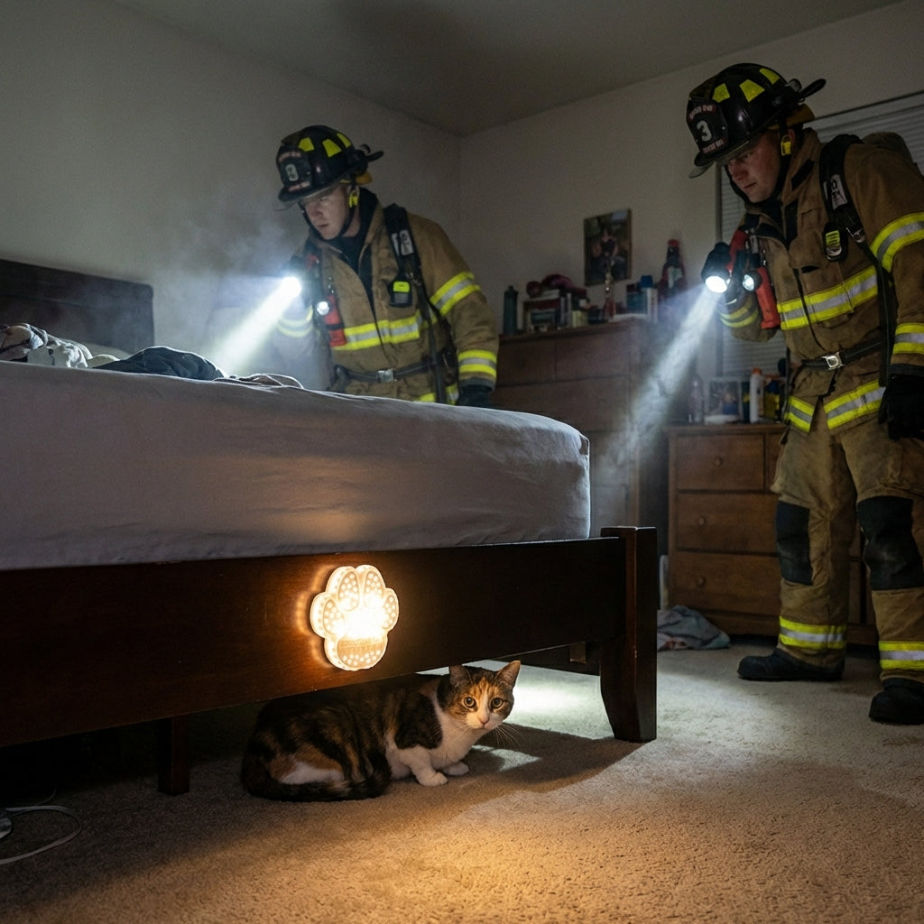 Rescue+Retriever™ Pet Smoke Detector — Designed by a Firefighter to Save Your Pet