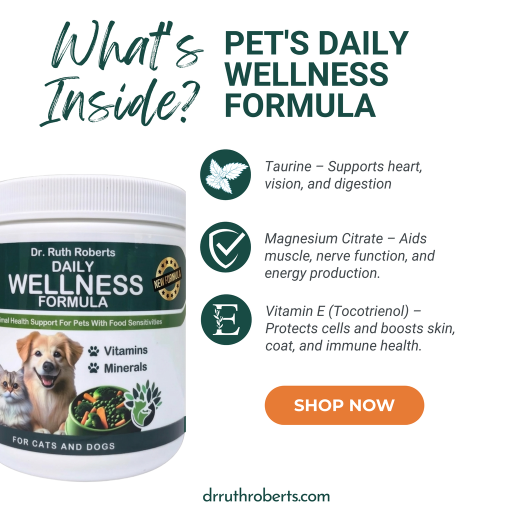 Pet's Daily Wellness Formula - For Pets With Pork/Beef Allergy