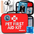 Pet First Aid Kit for Dogs & Cats with Vet-Approved Essentials