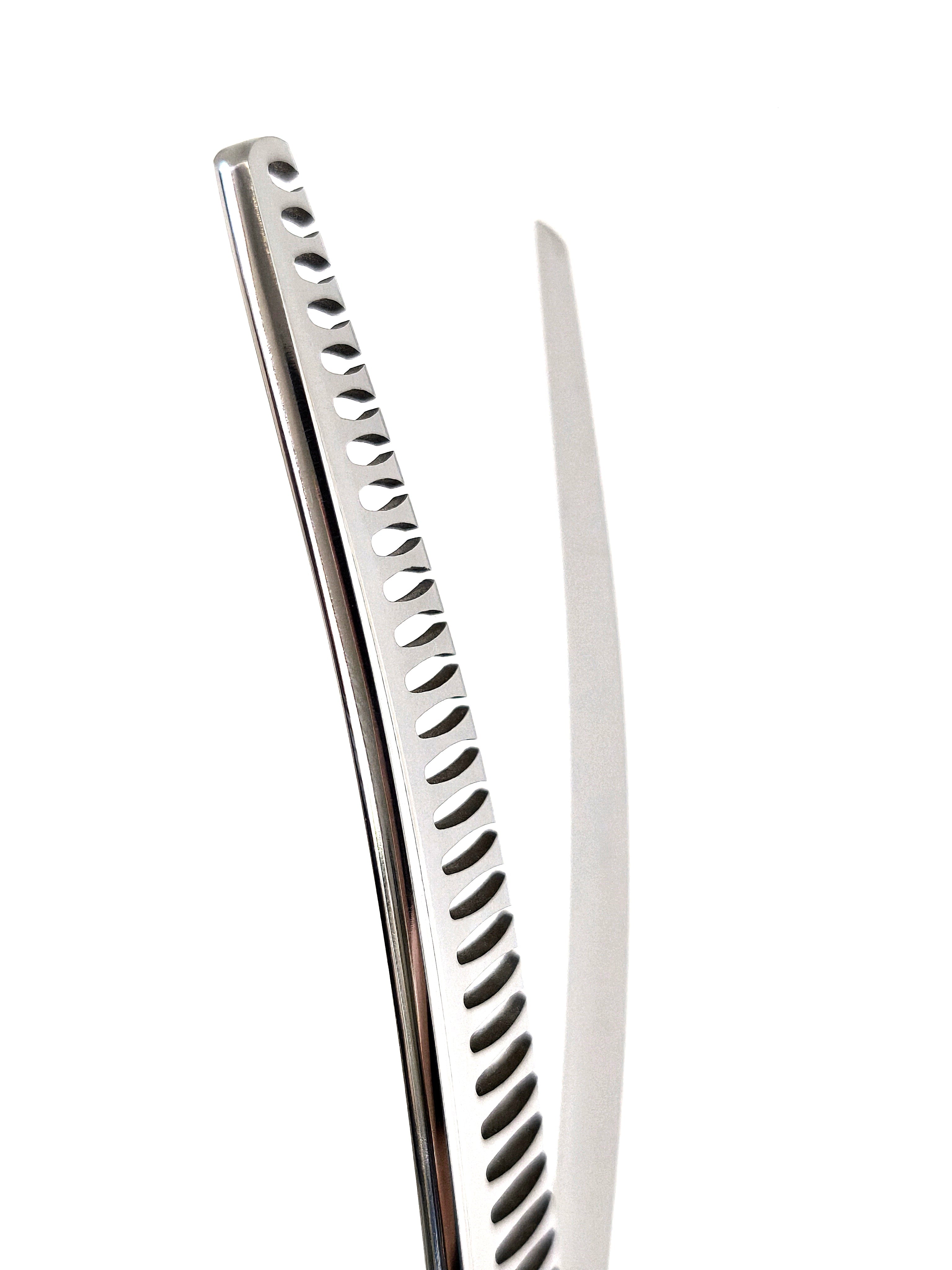 Zora Pet Grooming Curved Blender Shear - Model A-7533C