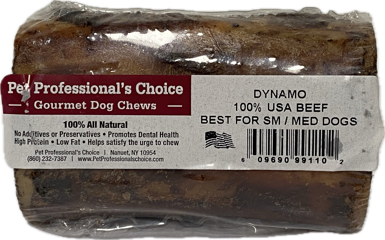 Pet Professional's Choice USA Dynamo Beef Bone 4"