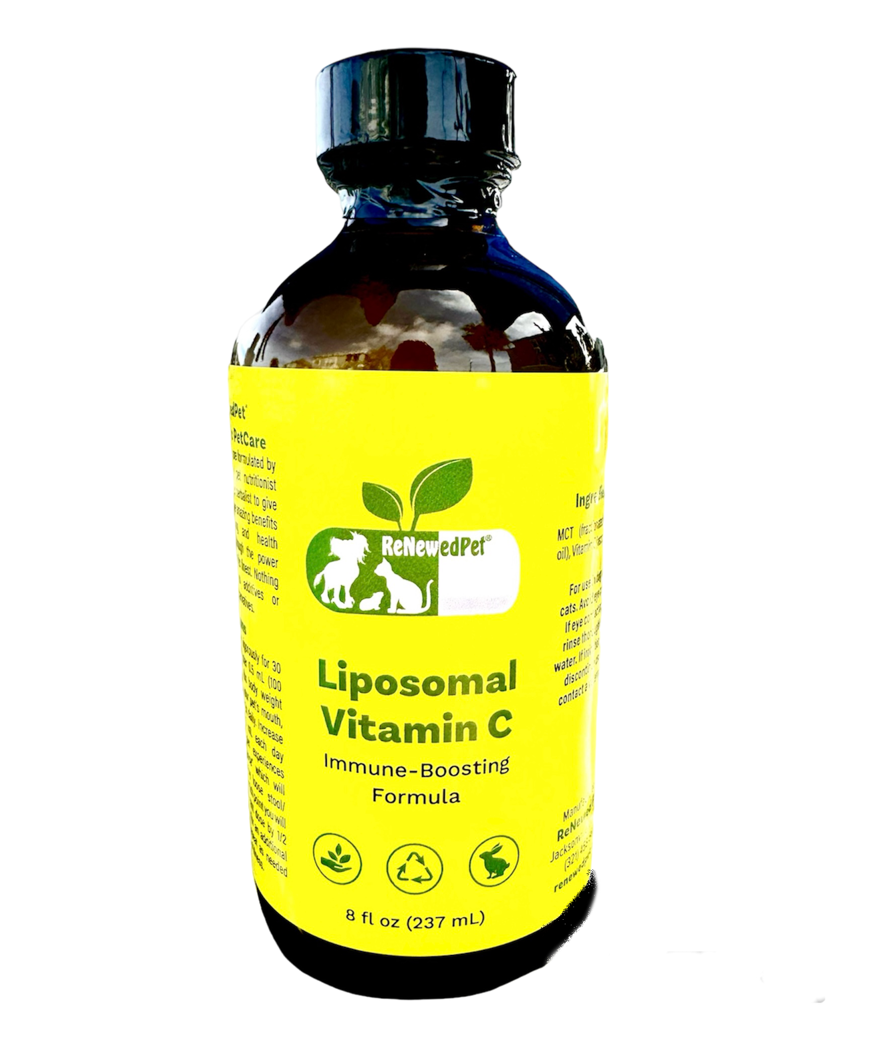 IMMUNE HEALTH / Liquid Pet Vitamin-C