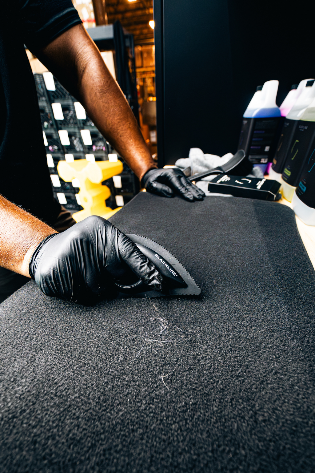 BLACKLINE® PET HAIR BRUSH