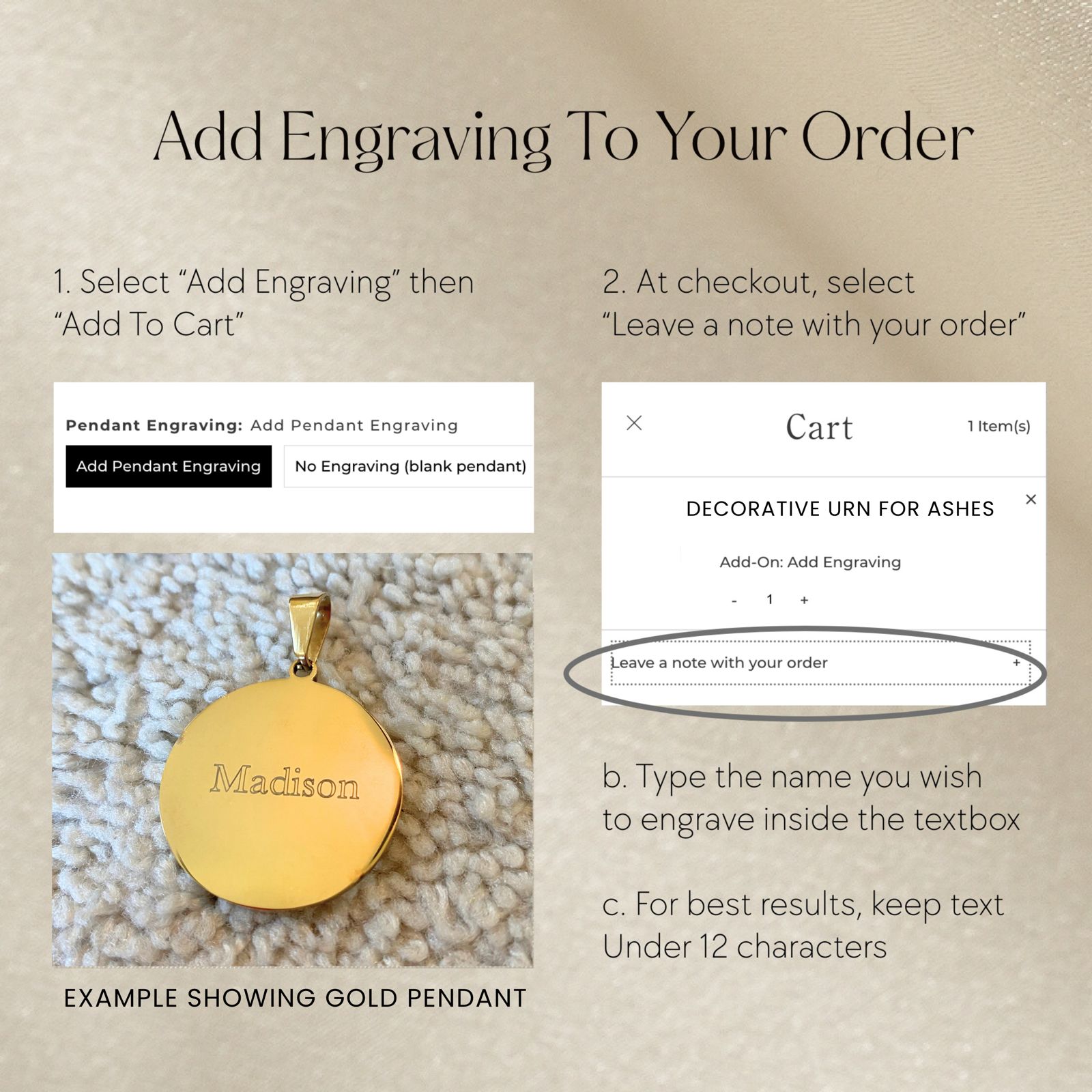 Orchid Urn for Dog & Pet Ashes - Handmade