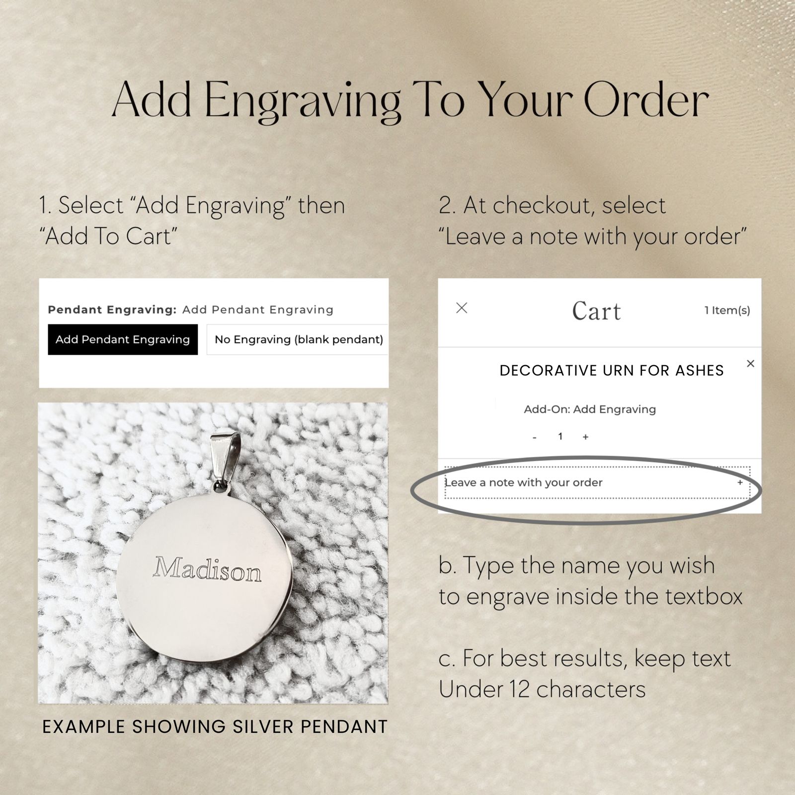 Orchid Urn for Dog & Pet Ashes - Handmade