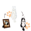 Custom Cat Plush Backpack from Photo – Personalized Pet Keepsake