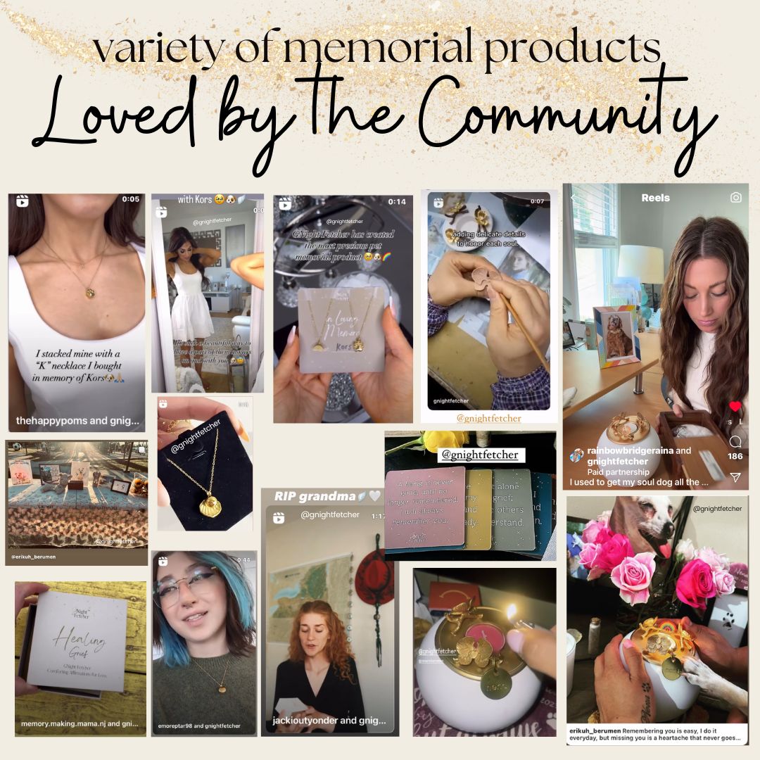 Orchid Urn for Pets - Handmade