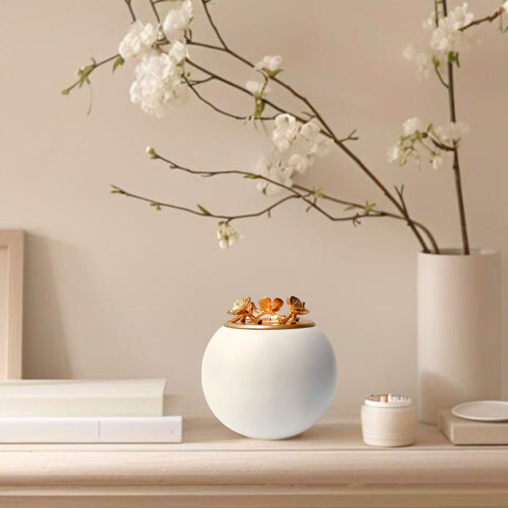 Orchid Urn for Pets - Handmade