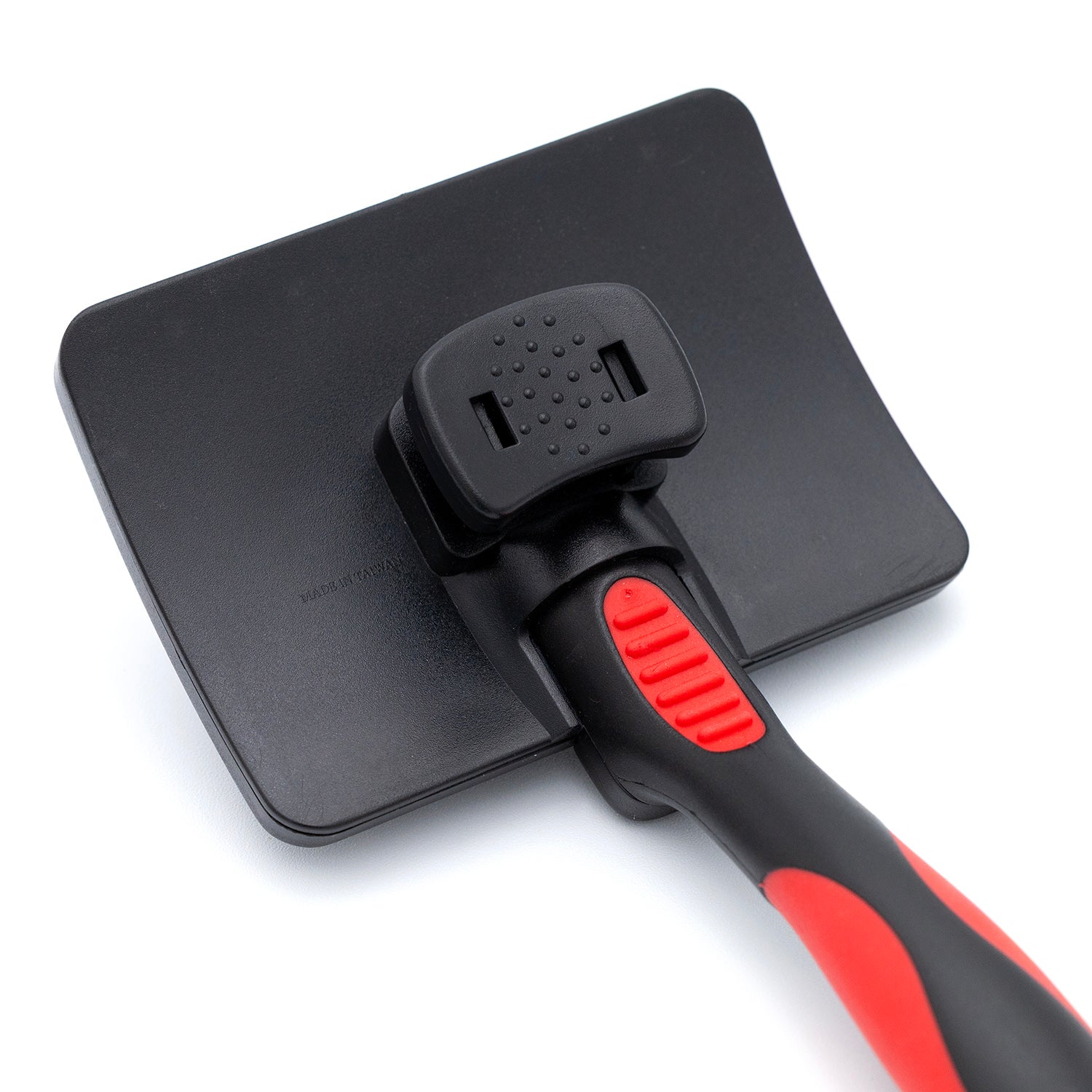 Jeffers Self-Cleaning Slicker Pet Grooming Brush