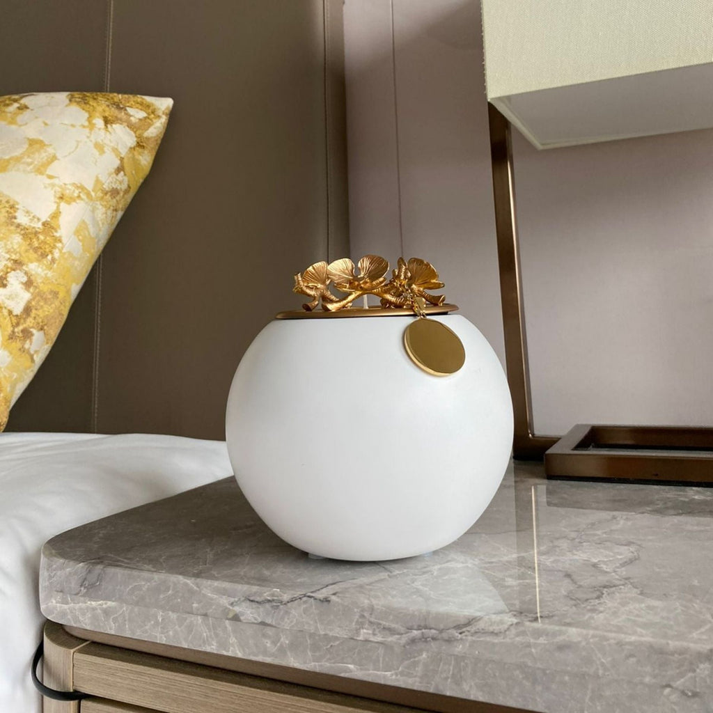 Orchid Urn for Pets - Handmade