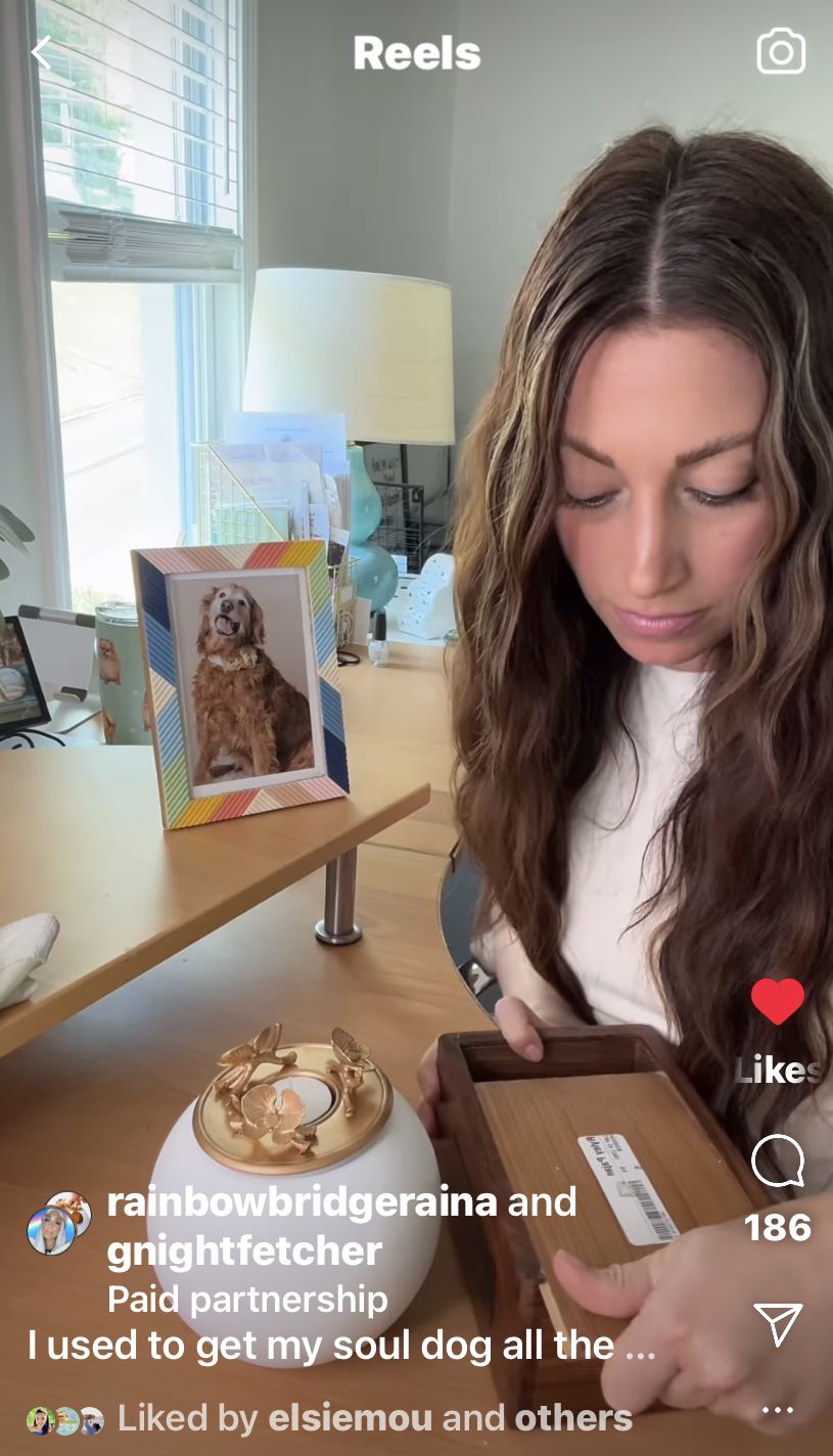 Orchid Urn for Pets - Handmade