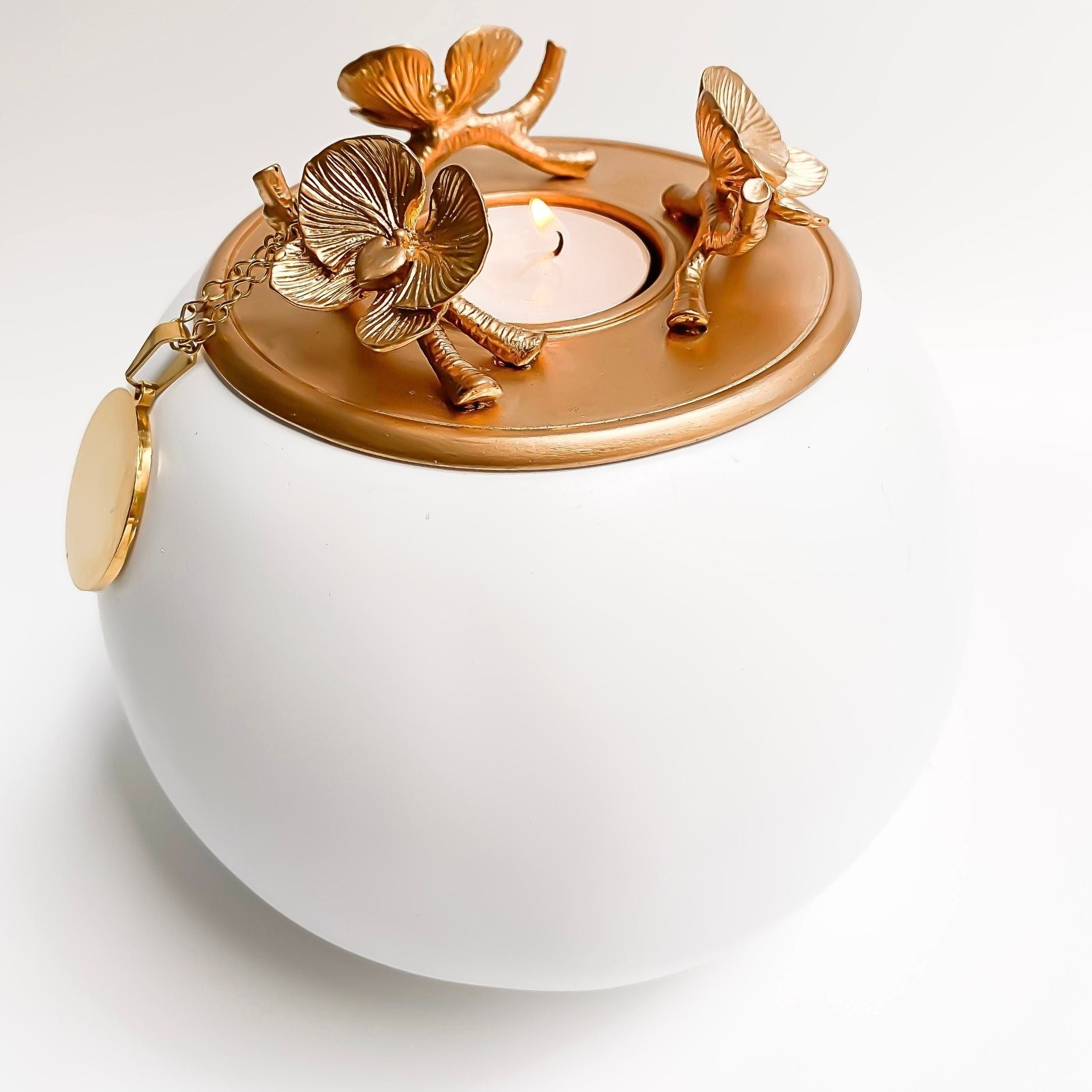 Orchid Urn for Pets - Handmade