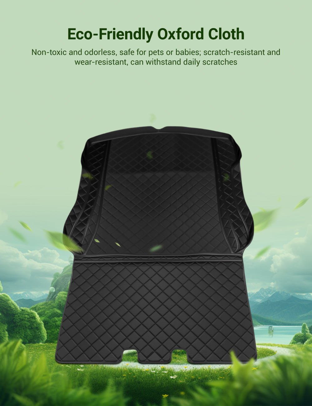 Waterproof Trunk Pet Mat for Tesla Model 3